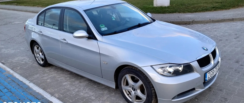 BMW Seria 3 cena 18000 przebieg: 296000, rok produkcji 2005 z Gryfino małe 92